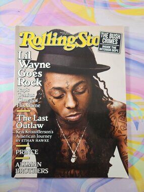 Rolling Stone Magazine April 16 2009 | Lil Wayne (No Label) 1076
